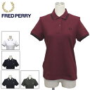 正規取扱店 FRED PERRY (フレッドペリー) G3600 TWIN TIPPED FRED PERRY SHIRT ティップライン ポロシャツ レディース 全5色 FP444