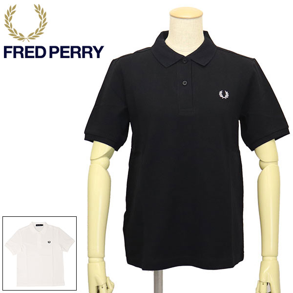 フレッドペリー 正規取扱店 FRED PERRY (フレッドペリー) G6000 PLAIN FRED PERRY SHIRT レディース プレーン シャツ FP519 全2色