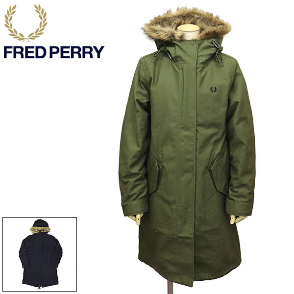 谷Ź FRED PERRY (եåɥڥ꡼) J4132 ZIP IN LINER PARKA եåƥ ѡ ǥ FP508 2