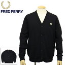 正規取扱店 FRED PERRY (フレッドペリー) K9551 Classic Cardigan クラシックカーディガン FP521