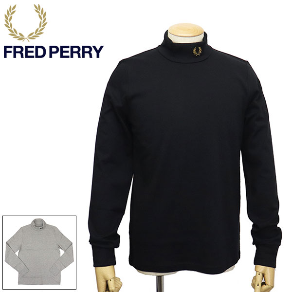 FRED PERRY - ロールネックトップス - Sheth Online Store