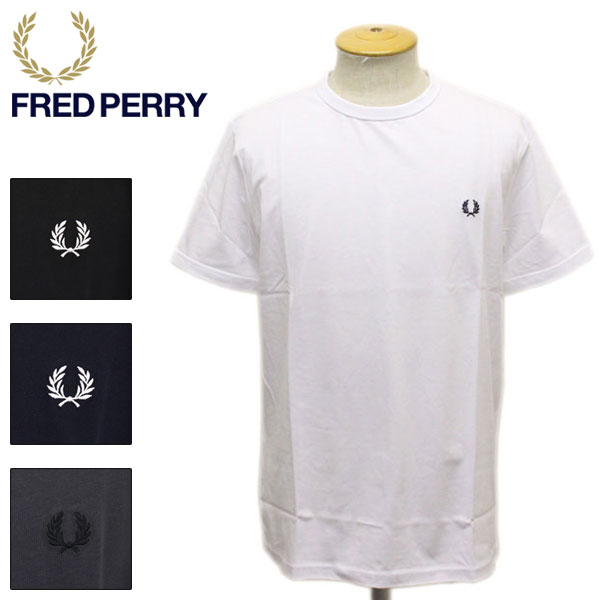 フレッドペリー Tシャツ メンズ 正規取扱店 FRED PERRY (フレッドペリー) M3519 RINGER T-SHIRT リンガー Tシャツ 全4色 FP326