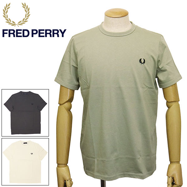 フレッドペリー Tシャツ メンズ 正規取扱店 FRED PERRY (フレッドペリー) M3519 RINGER T-SHIRT リンガー Tシャツ FP516 全3色