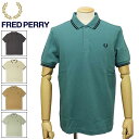 正規取扱店 FRED PERRY (フレッドペリー) M3600 TWIN TIPPED FRED PERRY SHIRT ティップライン ポロシャツ FP518 全5色