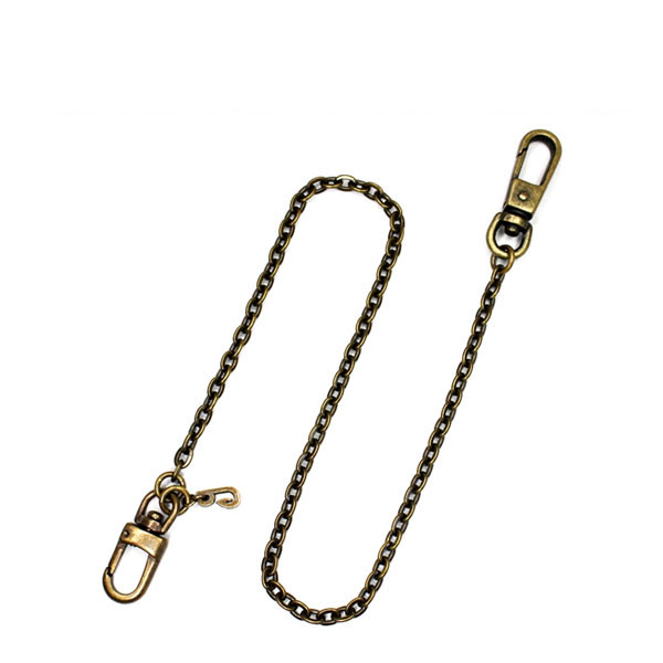 【楽天スーパーSALE】正規取扱店 gancho(ガンチョ) WALLET CHAIN ウォレットチェーン607 アンティーク