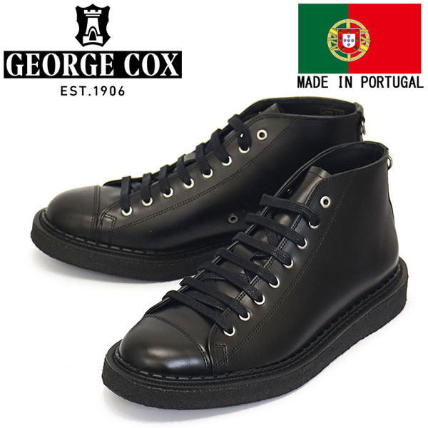 K戵X GEORGE COX (W[WRbNX) UTILITY MONKEY BOOT o[\[ U[V[Y 040 BLACK