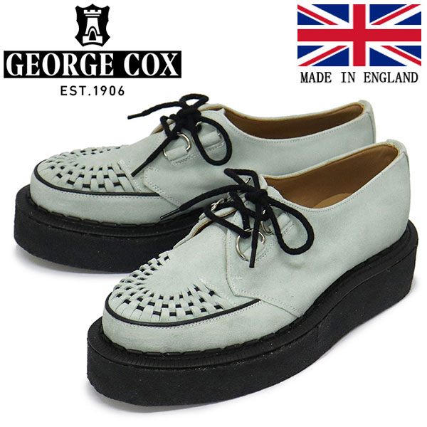 K戵X GEORGE COX (W[WRbNX) SKIPTON 3588 VI o[\[ U[V[Y 035 ICE SUEDE