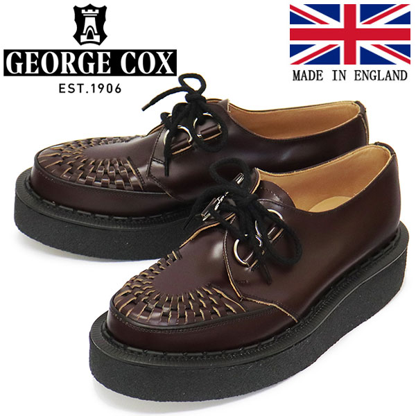 K戵X GEORGE COX (W[WRbNX) SKIPTON 3588 VI o[\[ U[V[Y 030 OXBLOOD