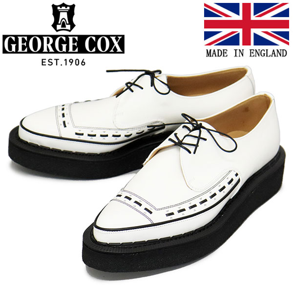 K戵X GEORGE COX (W[WRbNX) DIANO 3705 V o[\[ U[V[Y 031 WHITE