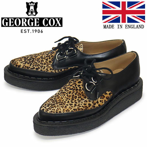 K戵X GEORGE COX (W[WRbNX) DIANO D RING 4524 V o[\[ U[V[Y 040477 BLACK/MINIPARD