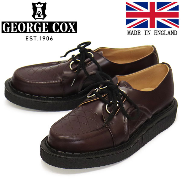 K戵X GEORGE COX (W[WRbNX) HAMILTON DACE IVC o[\[ U[V[Y 030 OXBLOOD