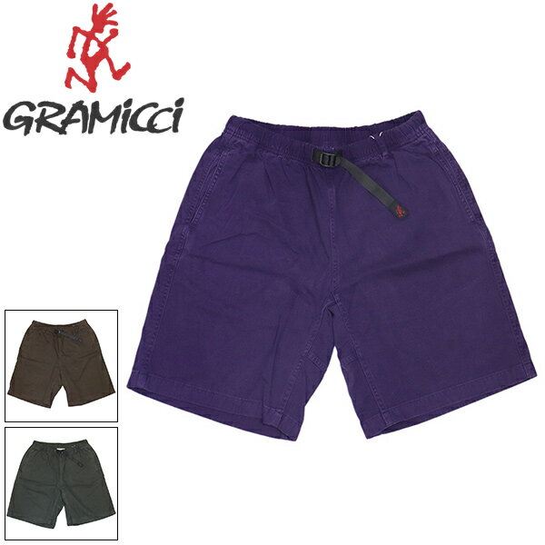 正規取扱店 GRAMICCI (グラミチ) G101-OGT G-SHORT Gショーツ 全3色 GR007