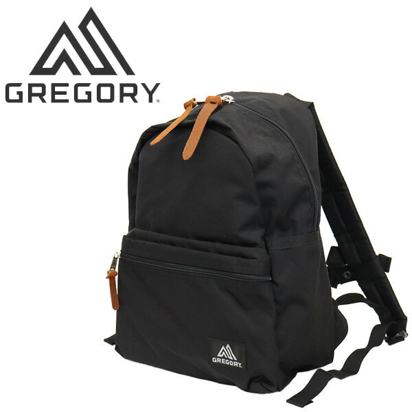 GREGORY - 正規取扱店 GREGORY (グレゴリー) スクールデイ デイパック リュックサック 1444311041-ブラック GY102