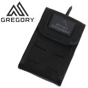 リー 正規取扱店 GREGORY (グレゴリー) 1489090440 モーリーポーチ コーデュラバリスティックブラック GY139