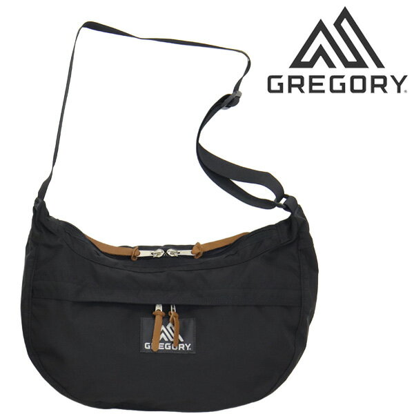 GREGORY - 正規取扱店 GREGORY (グレゴリー) 1545031041 サッチェルM ショルダーバッグ ブラック GY193