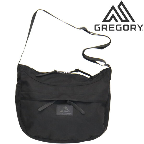 Rakuten - 正規取扱店 GREGORY (グレゴリー) 1572970440 サッチェルL ショルダーバッグ コーデュラバリスティックブラック GY198