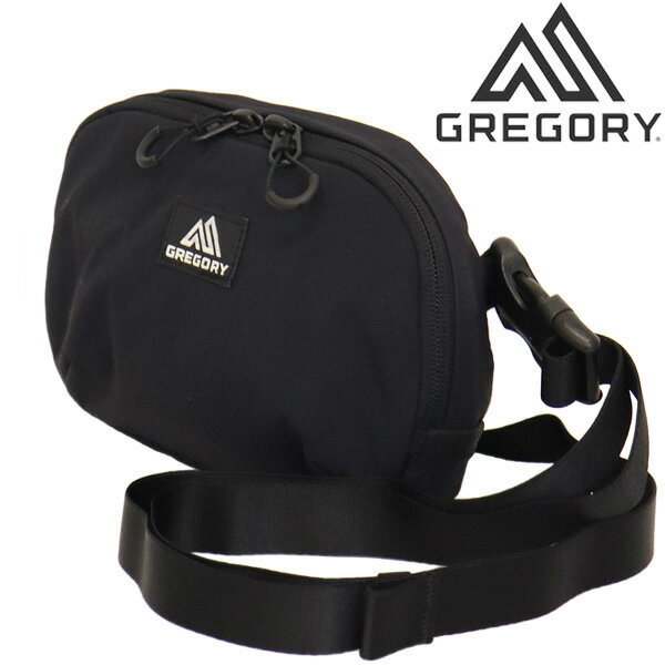Rakuten - 正規取扱店 GREGORY (グレゴリー) 1572911318 スージーペニーパック ボディバッグ エボニーブラック GY214