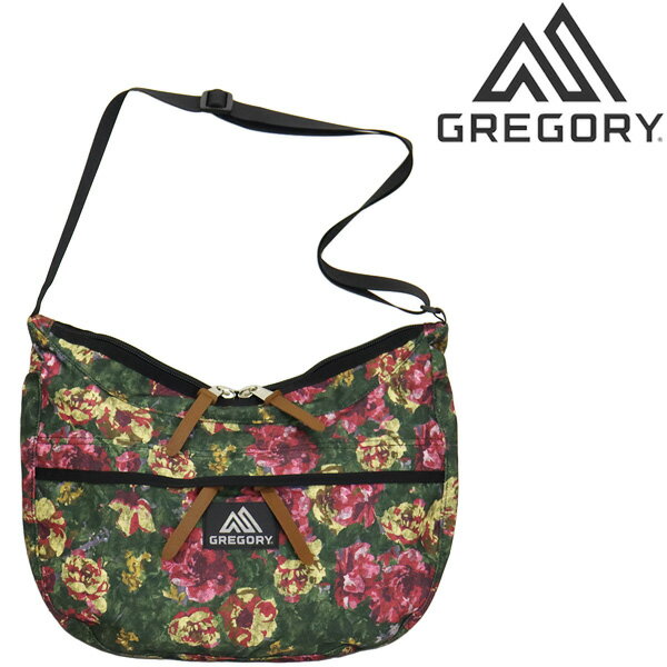 Rakuten - 正規取扱店 GREGORY (グレゴリー) 157297A773 サッチェルL ショルダーバッグ ボタニカルタペストリー GY216