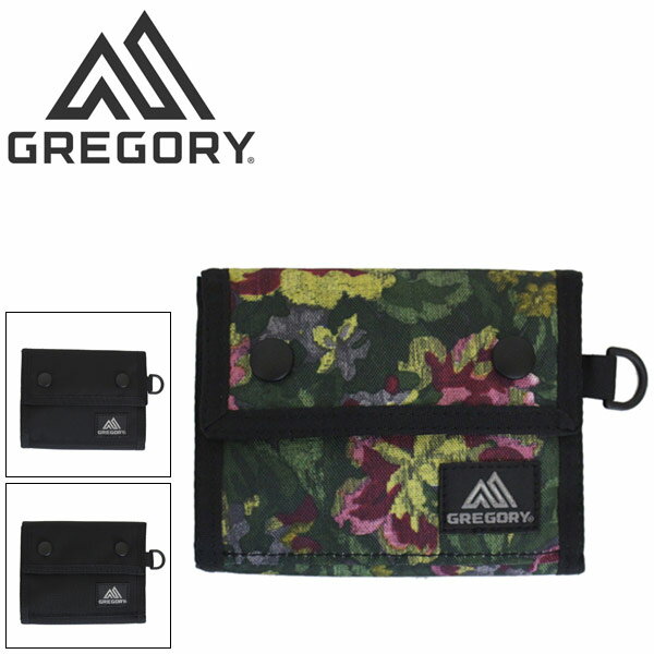 楽天BOOTSMAN 楽天市場店正規取扱店 GREGORY （グレゴリー） SNAP WALLET スナップワレット GY078 全3色