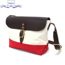 【Rakuten Fashion THE SALE】正規取扱店 HERITAGE LEATHER CO.(ヘリテージレザー) NO.8036 Mini Shoulder Bag(ミニショルダーバッグ) Natural/Red HL049