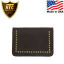 正規取扱店 HTC (Hollywood Trading Company) Multi Card Case #All 16 マルチプルウォレット ダークブラウン...