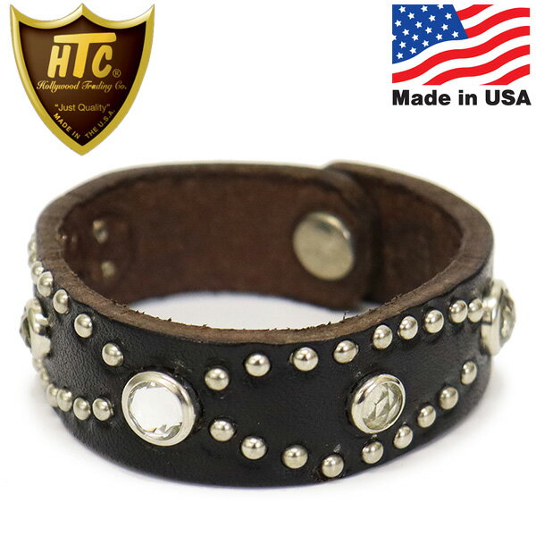 K戵X HTC(Hollywood Trading Company) Bracelet #53 No Patch Stone 0.75C` uXbg ubNU[xVo[X^bYxNAXg[