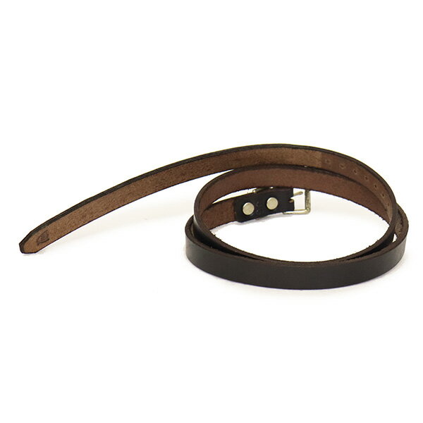 【新品/取寄品/代引不可】【特選商品】センターステッチ ピン式メンズベルト（ブラック） V-CB9250BK