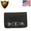 正規取扱店 HTC (Hollywood Trading Company) Multiple Card Case #D-Style Studs Stone マル...