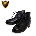 正規取扱店 HTC(Hollywood Trading Company) SANTA ROSA(サンタローサ) #ALAMEDA LACE UP BOOTS(レースアップブーツ) BLACK ブラック
