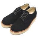 正規取扱店 HTC SANTA ROSA(サンタローサ) DIXON OXFORD BOOT SUEDE(ディクソンオックスフォードブーツスエード) BLACK ブラック