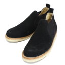 正規取扱店 HTC SANTA ROSA(サンタローサ) FILLMORE SIDE GORE BOOT(フィルモアサイドゴアブーツ) BLACK SUEDE ブラックスウェード