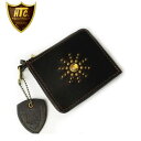 正規取扱店 HTC(Hollywood Trading Company) #STARBURST（スターバースト） TYPE 5 CARD CASE（カードケース） ダークブラウン