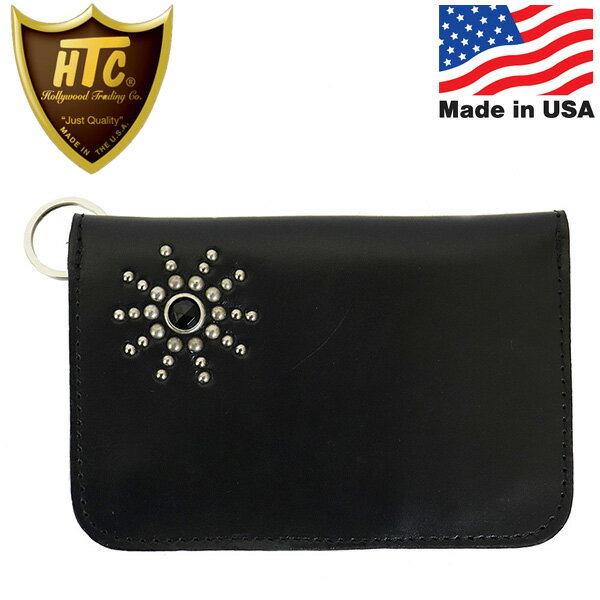 K戵X HTC(Hollywood Trading Company) T-2 Wallet #SB2 ~fBAEHbg ubNU[xVo[X^bYxubNXg[