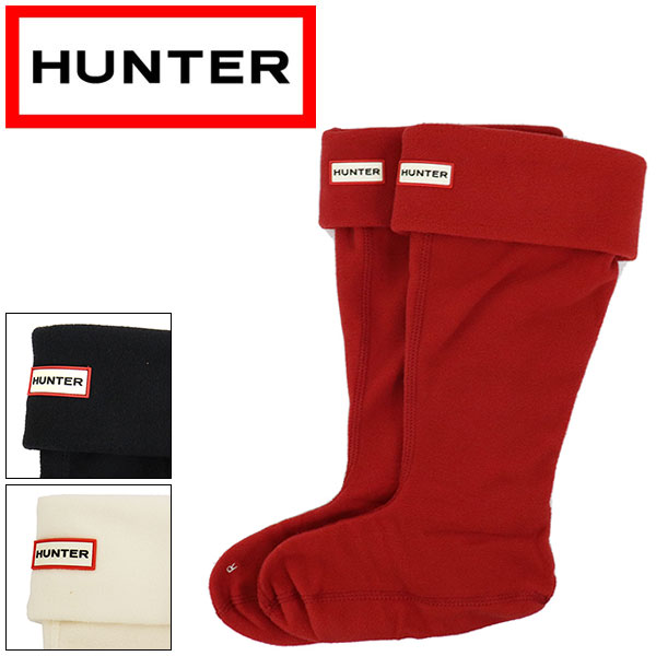 正規取扱店 HUNTER (ハンター) UAS3400RCF RECYCLED FLEECE TALL BOOT SOCK リサイクルフリース ブーツソックス トール用 HU239