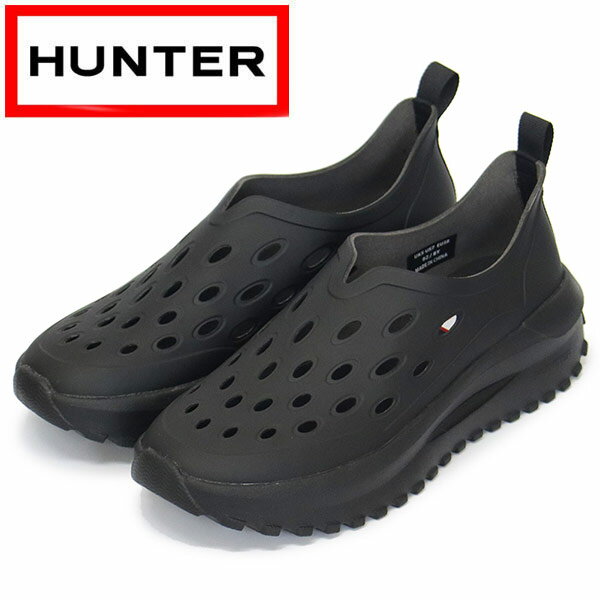 正規取扱店 HUNTER (ハンター) UFK1001EVA UNISEX TRAVEL FLOW SHOE トラベル フロー スニーカー BLACK HU253