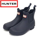 正規取扱店 HUNTER (ハンター) WOMEN'S WFS2078RMA ORIGINAL CHELSEA レディース オリジナル チェルシー ブーツ NA...