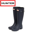 正規取扱店 HUNTER (ハンター) WOMEN'S WFT2210RMA ORIGINAL TOUR レディース オリジナルツアー トールブーツ NAVY ...