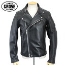 正規取扱店 JAMES GROSE (ジェームスグロース) G13-12 MEN'S RICARDE JACKET(メンズリカードジャケット) BLACK ブラック JG005