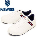 正規取扱店 K-SWISS (ケースイス) 36101020 KS 300 スニーカー White Navy Red KS070