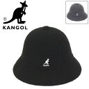 K戵X KANGOL (JS[) SMU Boiled Wool Casual JWA nbg S2F KGL001