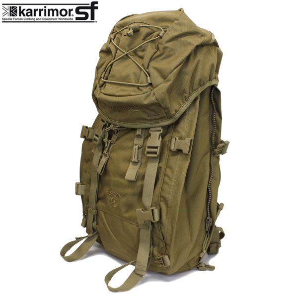 【楽天スーパーSALE】 正規取扱店 karrimor SF カリマースペシャルフォース SABER 45 セイバー45 リュックサック COYOTE KM031