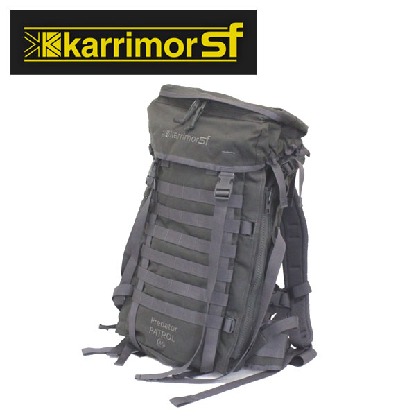 【楽天スーパーSALE】 正規取扱店 karrimor SF カリマースペシャルフォース M012G1 PREDATOR PATROL プレデターパトロール 45 PLCE/MODULAR バックパック GREY KM041