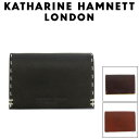 正規取扱店 KATHARINE HAMNETT LONDON (キャサリンハムネット ロンドン) 490-58700 COLOR TAILORED II 中LF小銭入れ 全3色