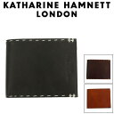 正規取扱店 KATHARINE HAMNETT LONDON (キャサリンハムネット ロンドン) 490-58704 COLOR TAILORED II 札入れ 全3色