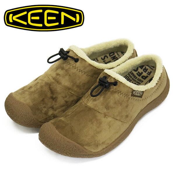 正規取扱店 KEEN (キーン) 1026649 Women's HOWSER III SLIDE ハウザー スリー スライド スニーカー レディース DARK EARTH VELOUR KN754