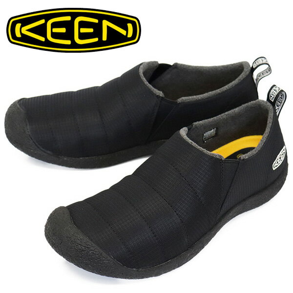 正規取扱店 KEEN (キーン) 1023997 Men's HOWSER II ハウザー ツー リラックスシューズ TRIPLE BLACK KN587