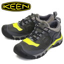【Fashion THE SALE】 正規取扱店 KEEN (キーン) 1024917 Men's RIDGE FLEX WP リッジ フレックス ウォータープ...