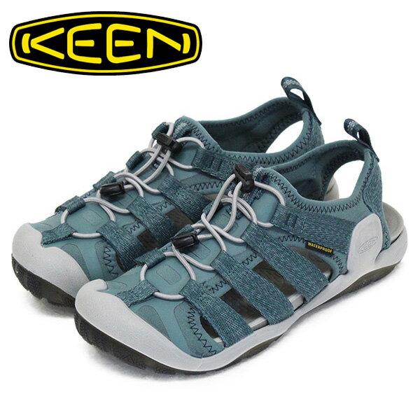 正規取扱店 KEEN (キーン) 1024974 Women's CLEARWATER II CNX クリアウォーター ツー シーエヌエックス サンダル レディース BALSAMxNORTH ATLANTIC KN558