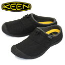 正規取扱店 KEEN (キーン) 1025552 Men's HOWSER III SLIDE ハウザー スリー スライド リラックスシューズ TRIPLE BLACKxBLACK KN584