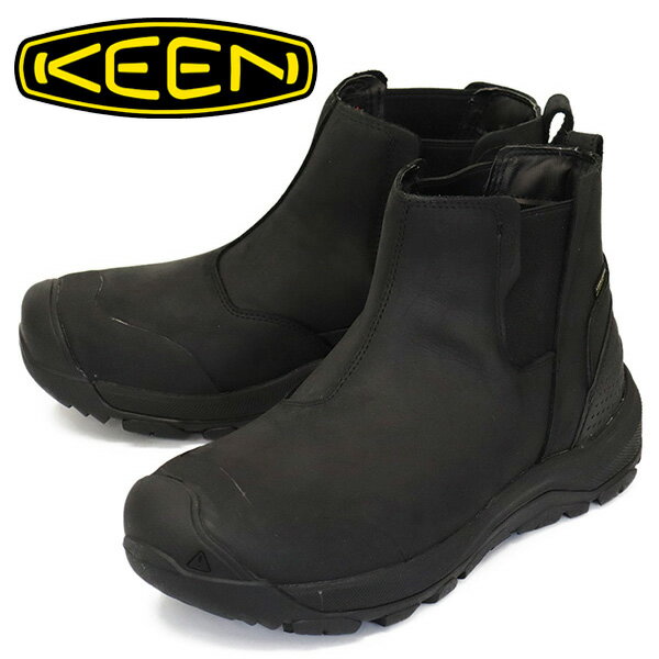 K戵X KEEN (L[) 1025671 Men's REVEL IV CHELSEA F tH[ `FV[ TChSAu[c BLACKxBLACK KN612